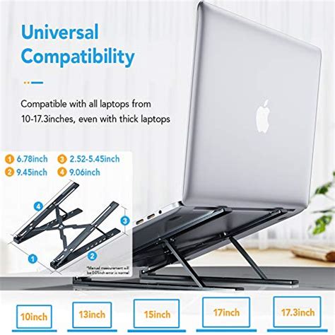 Amazon.com: Carkoci Laptop Stand for Desk, Adjustable .